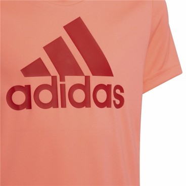 Barn T-shirt med kortärm Adidas Designed to Move Lax