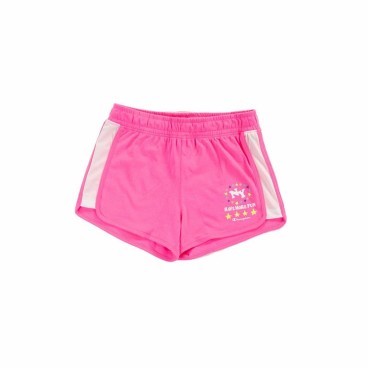 Sportshorts för barn Champion Rosa Fuchsia