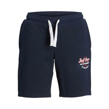 Sportshorts för barn JPSTANDY Jack & Jones 12225211 Marinblå