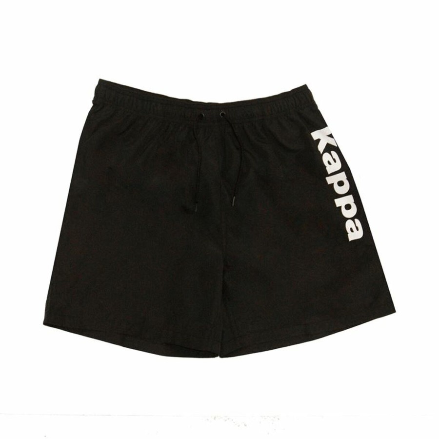 Sportshorts för män Kappa Svart