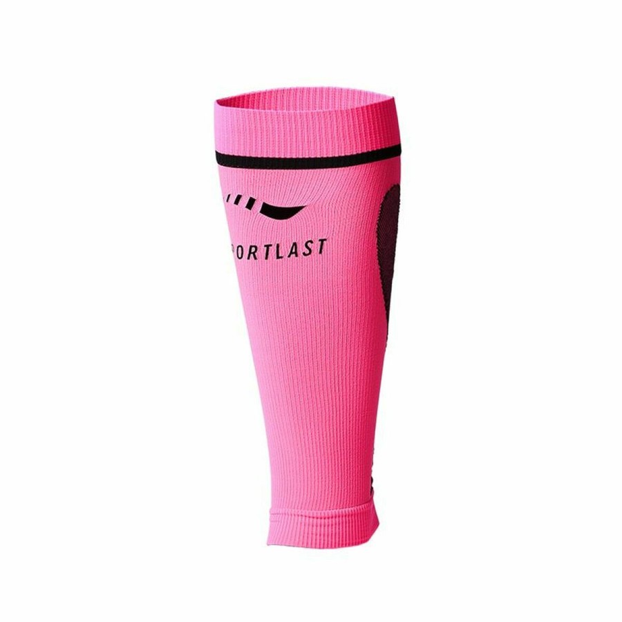 Medilast 用于训练的小腿压力袖套 开始 粉红色
