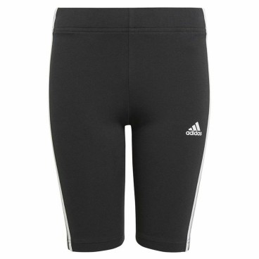 Sport-leggings, Barn Adidas Essentials 3 Stripes Svart