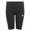 Sport-leggings, Barn Adidas Essentials 3 Stripes Svart