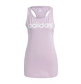 Adidas 薰衣草色女士基本标志背心