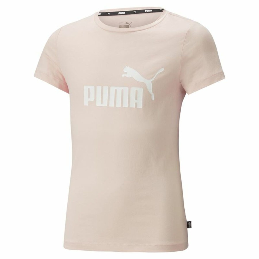 Puma 王牌标志儿童短袖 T 恤