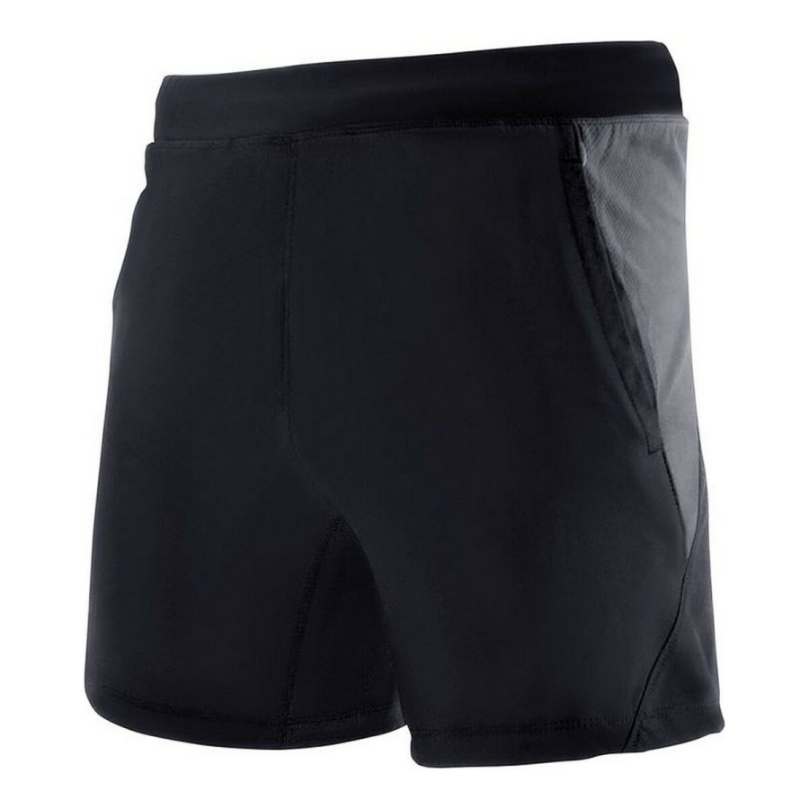 Sportshorts för män Joluvi Svart