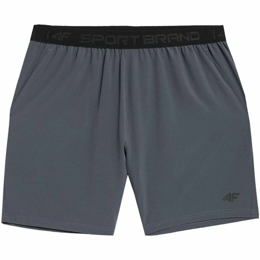 Sportshorts för män 4F Mörkgrå