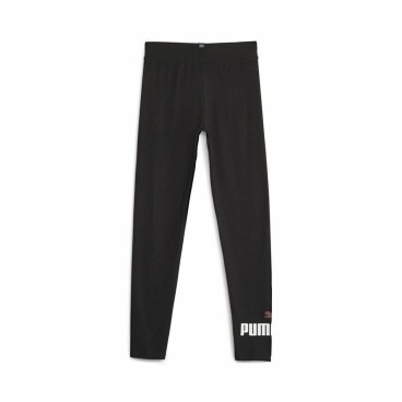 Sport-leggings, Barn Puma  Ess Logo G  Svart