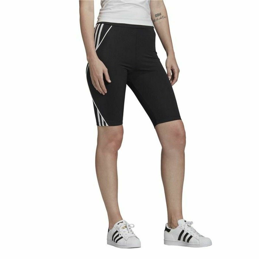 Sport-leggings, Dam Adidas Svart