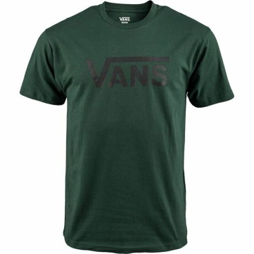 Vans Vans 男士短袖 T 恤 Drop V-B M 绿色 绿色