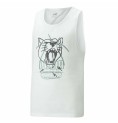 Baskettröja Puma Tank B Vit