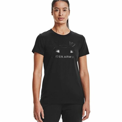T-shirt med kortärm Dam Under Armour Sportstyle Svart