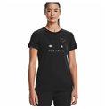 T-shirt med kortärm Dam Under Armour Sportstyle Svart