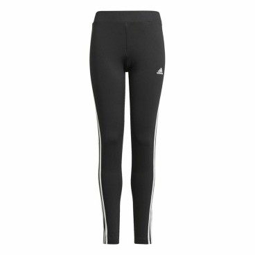 Sport-leggings, Barn Adidas Design 2 Move 3 Stripes Svart