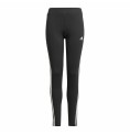 Sport-leggings, Barn Adidas Design 2 Move 3 Stripes Svart