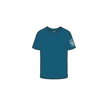 Umbro 男士短袖 T 恤 tERRACE 66207U LKB 蓝色