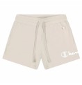 Sportshorts för kvinnor Champion Drawcord Pocket Vit