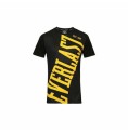 T-shirt med kortärm Herr Everlast Breen Svart