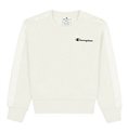 Träningsoverall barn Champion Crewneck Logo Vit