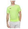 Puma TEAM LIGA 931832 01 Padel Yellow 男士短袖 T 恤