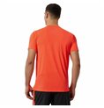 T-shirt med kortärm Herr New Balance Accelerate Orange