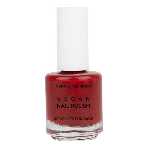 Nagellack Vegan Nail Polish Vera & The Birds Red Roses for Babe (14 ml)