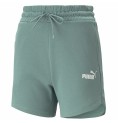 Sportshorts för män Puma Ess 5" High Waist Aquamarine Grön