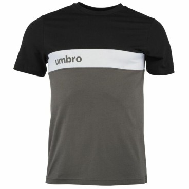 Umbro 男士短袖T恤 SPORTWEAR 66211U LT8 黑色