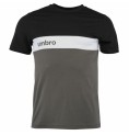 T-shirt med kortärm Herr Umbro SPORTWEAR 66211U LT8 Svart