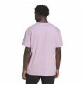 T-shirt med kortärm Herr Adidas Essentials Feelvivid Drop Lavendel