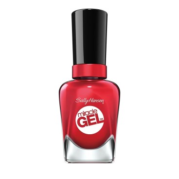 nagellack Sally Hansen Miracle Gel 444-off with her red! (14,7 ml)