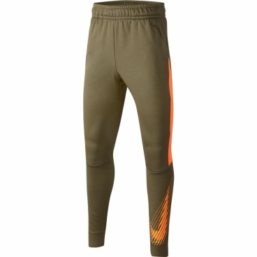 Nike 儿童运动短裙 Dri-FIT Therma Olive 男童