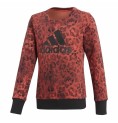 Tröja utan huva Dam Adidas YG Crew Sweat Lax