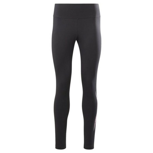 Sport-leggings, Dam Reebok Moder Safari Svart