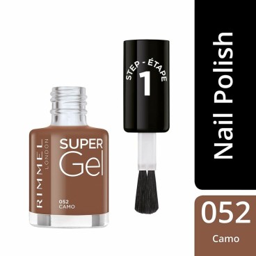 nagellack Super Rimmel London Nº 052 (12 ml)