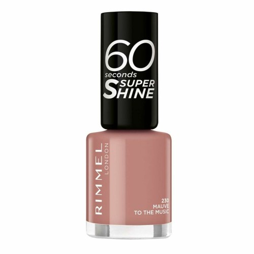 nagellack 60 Seconds Super Shine Rimmel London Nº 230 (8 ml) (8 ml)