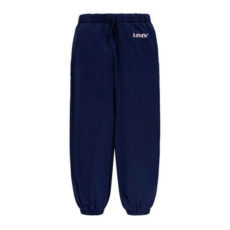 Levi's 深蓝色儿童运动裤 Benchwarmer Jogger