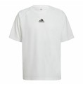 Adidas 男士短袖 T 恤 Essentials Brandlove 白色