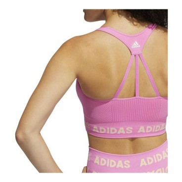 Sport-topp, Dam Adidas Aeroknit Rosa