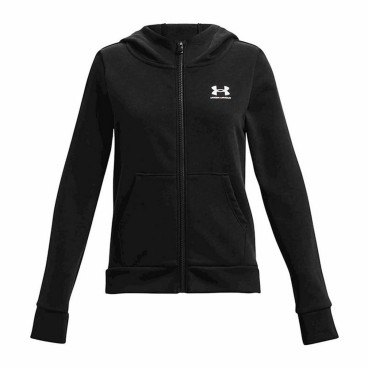 Under Armour 运动夹克，儿童黑色