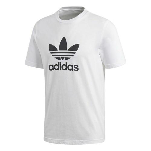 T-shirt med kortärm Herr Adidas TREFOIL TEE IB7420  Vit