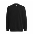 Tröja utan huva Barn Adidas Sweat Logo Svart