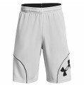 Sportshorts för män Under Armour Perimeter 28 cm Vit