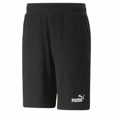 Puma Ess Elevateds 黑色训练短裤