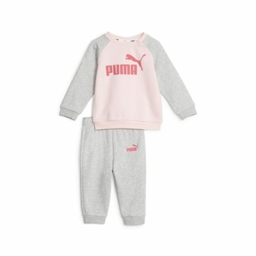 Träningsoverall, Dam Puma Minicats Ess Raglan