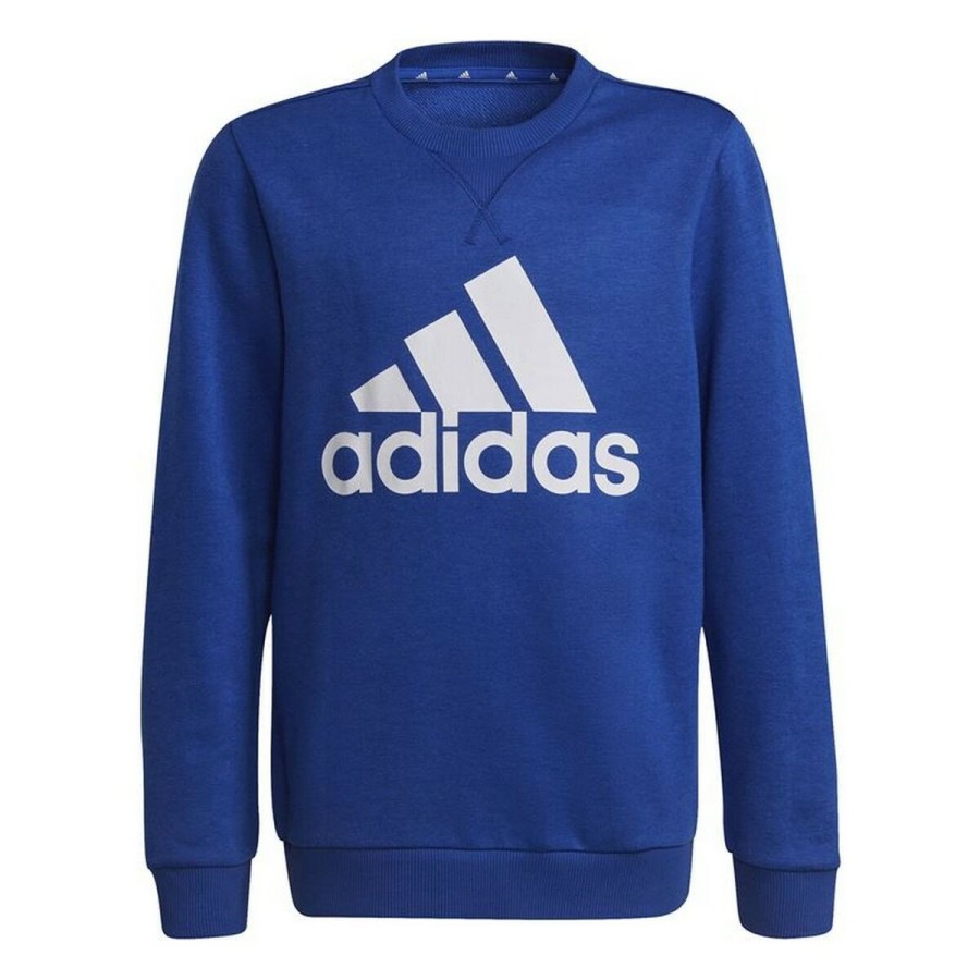 Träningsoverall barn Adidas Essentials Big Logo Blå