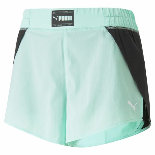 Sportshorts för kvinnor Puma Fit Fashion Wov Aquamarine