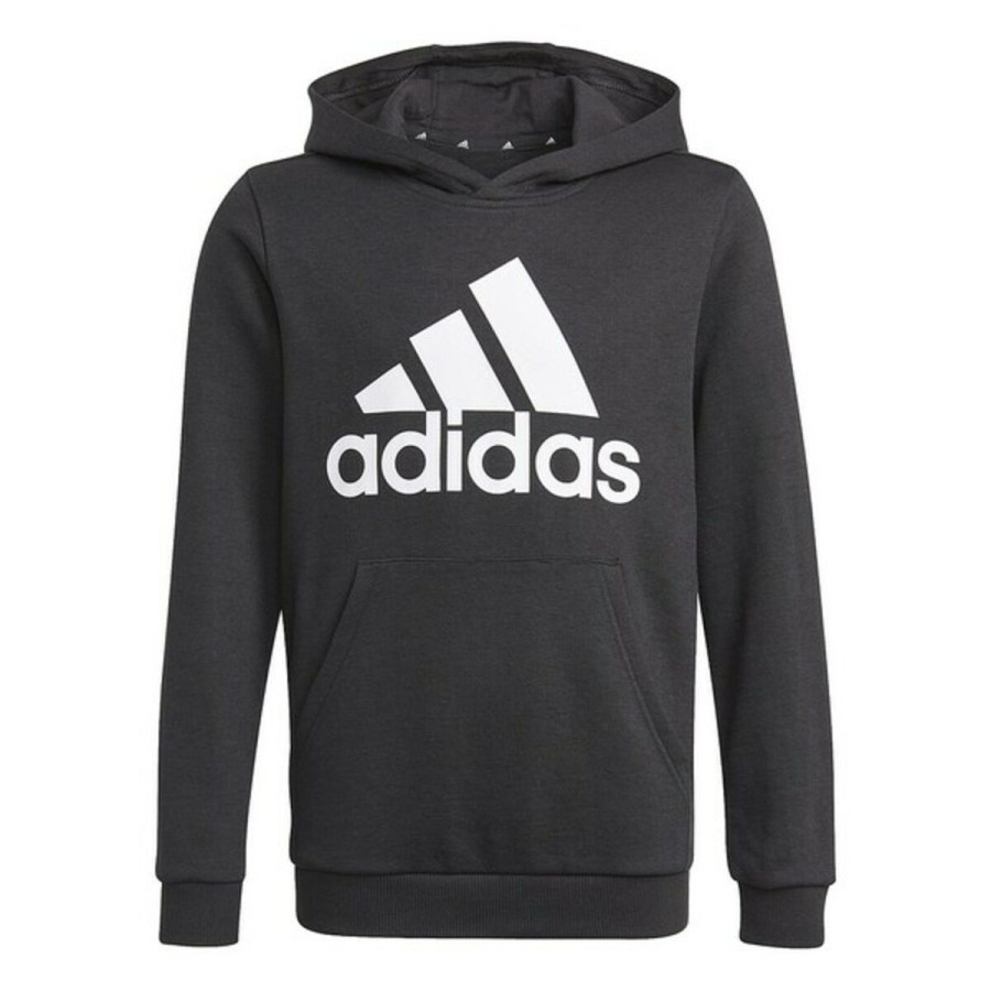 Adidas 连帽卫衣 Unisex B BL HD GN4027 黑色