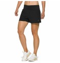 Sportshorts för kvinnor Asics Ventilate 2-N-1 Svart