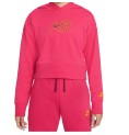 Luvtröja, Flickor  CROP HOODIE  Nike DM8372 666  Rosa